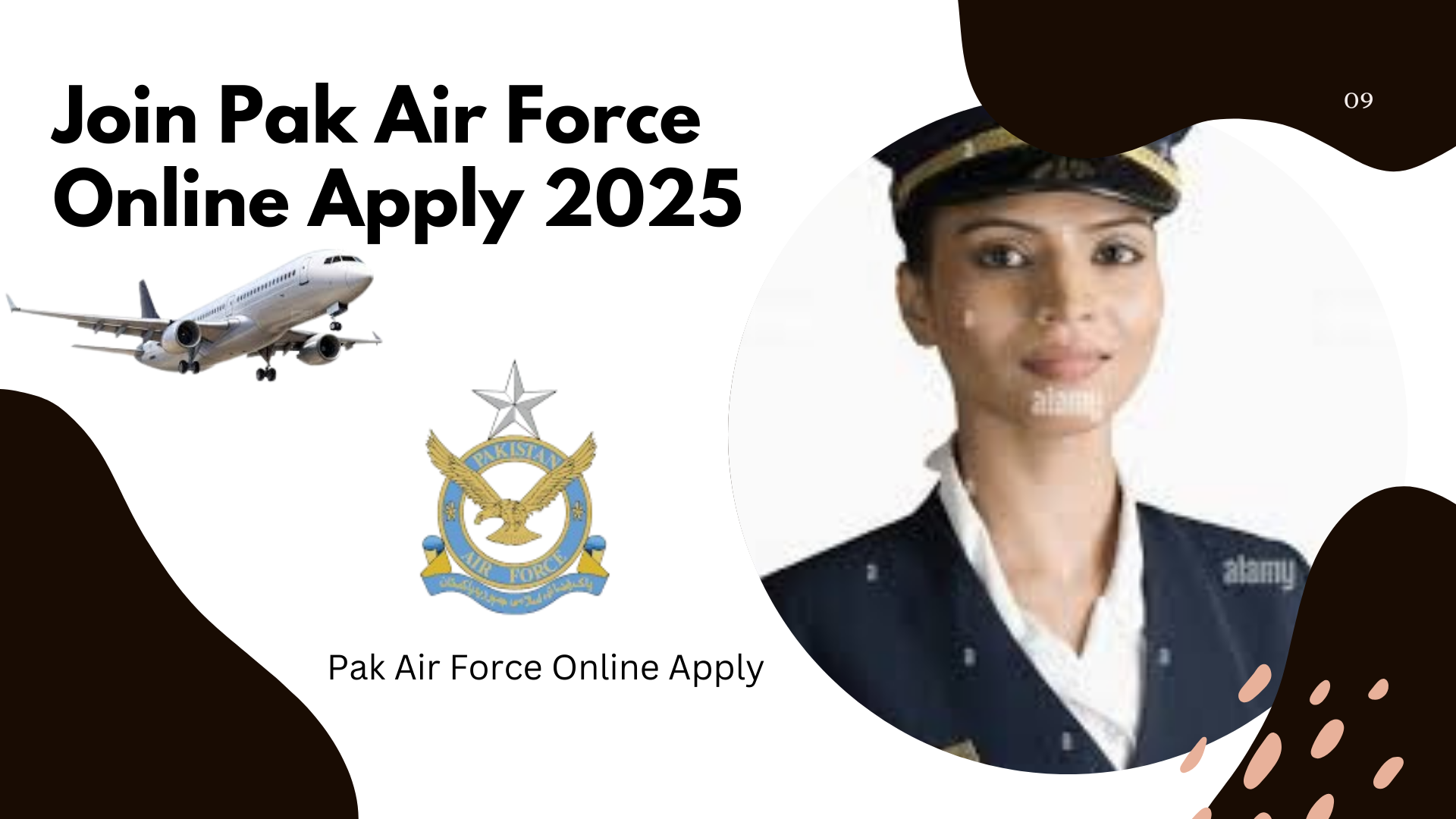 Join Pak Air Force Online Apply 2025