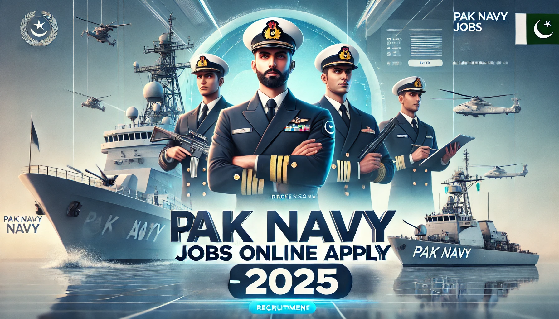 Pak Navy Jobs Online Apply | 2025